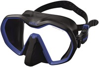 Seac Sub Masker Icona Zwart/Blauw