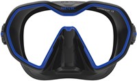 Seac Sub Masker Icona Zwart/Blauw-2