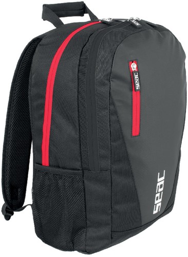 Seac Sub Backpack Kuf Black/Red