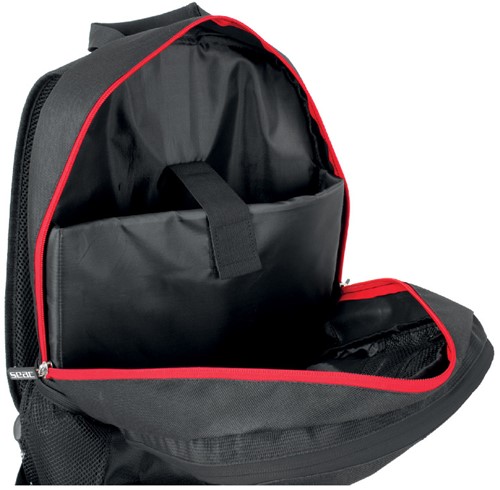 Seac Sub Backpack Kuf Black/Red-2