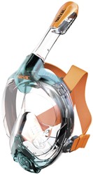Seac Sub Full Face Snorkelmasker Libera Blauw/Oranje