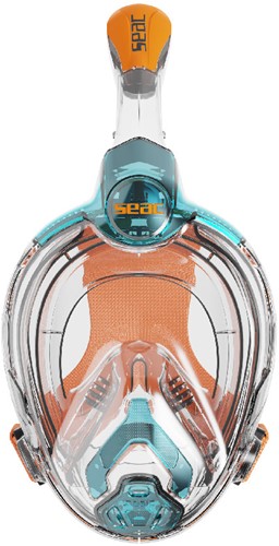 Seac Sub Full Face Snorkelmasker Libera Junior 6+-2