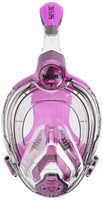 Seac Sub Full Face Snorkelmasker Libera Junior 6+ Roze-2