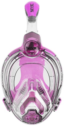 Seac Sub Full Face Snorkelmasker Libera Junior 6+ Roze-2