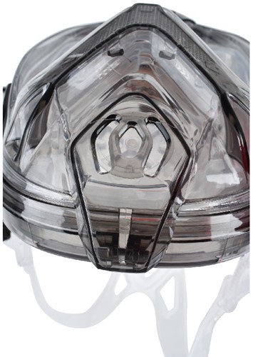 Seac Sub Full Face Snorkelmasker Libera Zwart/Oranje S/M-2