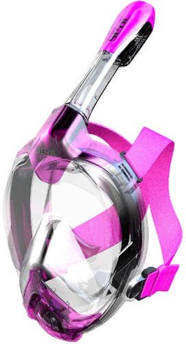 Seac Sub Full Face Snorkelmasker Libera  XS/S 8+  Roze