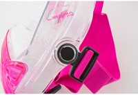 Seac Sub Full Face Snorkelmasker Libera  XS/S 8+  Roze-2