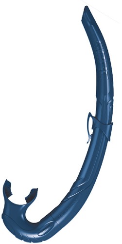 Seac Sub 100% Silicone Snorkel Liquid Pro Blauw