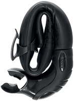 Seac Sub 100% Silicone Snorkel Liquid Pro Zwart-2