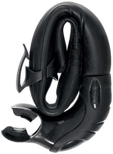 Seac Sub 100% Silicone Snorkel Liquid Pro Zwart-2