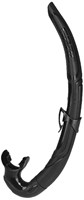 Seac Sub 100% Silicone Snorkel Liquid Pro Zwart