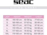 Seac Sub Shorty Look 2,5MM Dames-3