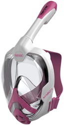 Seac Sub Full Face Snorkelmasker Magica S/M Wit/Roze