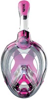 Seac Sub Full Face Snorkelmasker Magica Junior Zwart/Roze-2