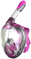 Seac Sub Full Face Snorkelmasker Magica Junior Zwart/Roze