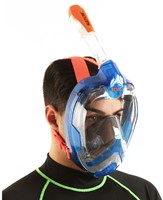 Seac Sub Full Face Snorkelmasker Magica Blauw/Oranje-2