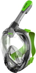 Seac Sub Full Face Snorkelmasker Magica L/XL Zwart/Lime