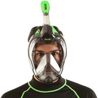 Seac Sub Full Face Snorkelmasker Magica L/XL Zwart/Lime-2