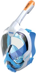 Seac Sub Full Face Snorkelmasker Magica Wit/Blauw