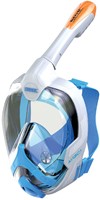 Seac Sub Full Face Snorkelmasker Magica S/M Wit/Blauw