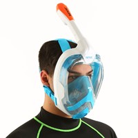 Seac Sub Full Face Snorkelmasker Magica S/M Wit/Blauw-2