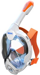 Seac Sub Full Face Snorkelmasker Fun Wit/Blauw XS/S