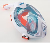 Seac Sub Full Face Snorkelmasker Fun Wit/Blauw XS/S-2