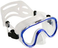 Seac Sub Masker Marina Transparant Blauw-2