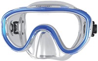 Seac Sub Masker Marina Transparant Blauw-3