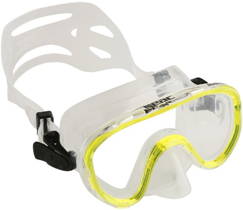 Seac Sub Masker Marina Geel-2