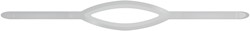 Seac Sub Maskerband Siltra 16 MM transparant