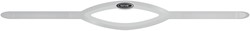 Seac Sub Maskerband  met Logo Zwart & Transparant