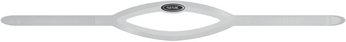 Seac Sub Maskerband  met Logo Zwart & Transparant