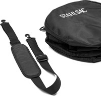 Stahlsac - 26 Inch Mesh Duffle - Zwart-2