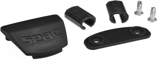 Seac Sub Motus/Booster Blade Fixing Set Zwart