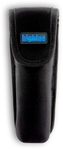 Bigblue Neopreen Pouch Mini met retractor