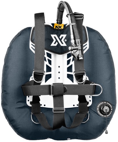 NX Project Standard Set Donkergrijs met Aluminium Small backplate