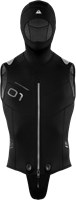 Waterproof O1 Overvest 5mm met cap Men