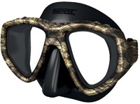 Seac Sub Masker One Zwart/Camo bruin-3