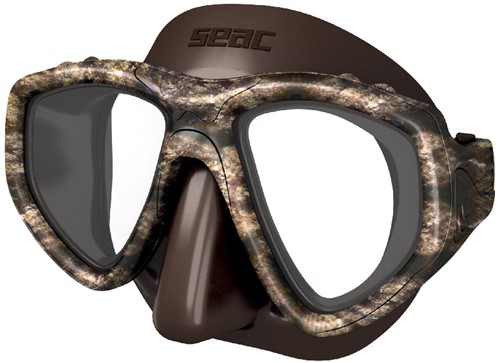 Seac Sub Masker One Camo Bruin-2