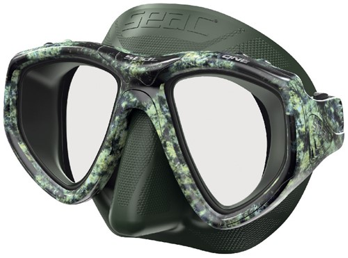 Seac Sub Masker One Camo Groen-2