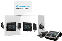 Shearwater Perdix 2 Ti Zilver + Swift Combo-2