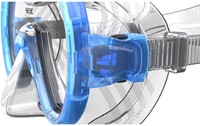 Seac Sub Masker Panarea Junior Blauw-2