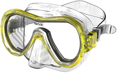 Seac Sub Masker Panarea Geel