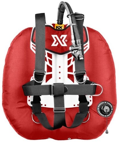 NX Project Standard Set Rood met Aluminium Small backplate