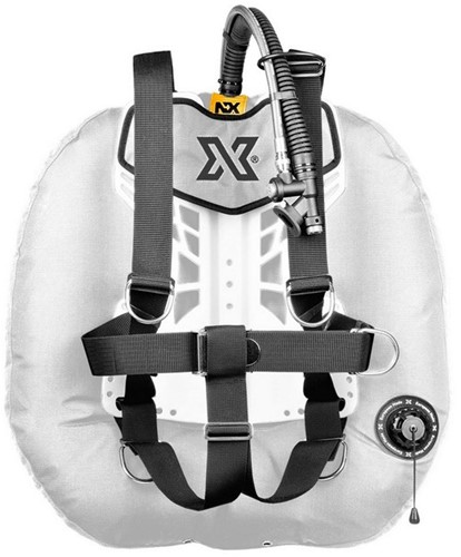 NX Project Standard Set Wit met RVS Large Backplate