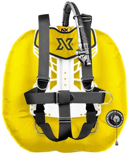 NX Project Standard Set Geel met RVS Small Backplate