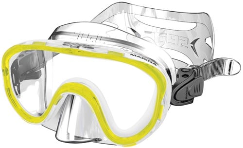 Seac Sub Masker Marina Geel