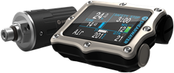 Shearwater Perdix 2 Ti Zilver + Swift Combo