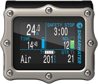 Shearwater Perdix 2 Ti Zilver